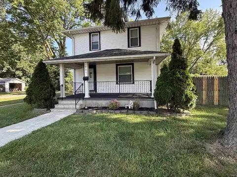 901 GARDENDALE Avenue, Huntington, IN 46750