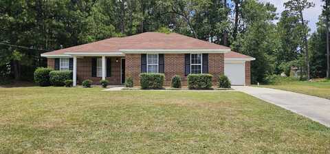 3522 Barker Drive, Hephzibah, GA 30815