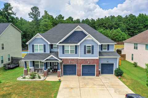 825 Burch Creek Drive, Grovetown, GA 30813
