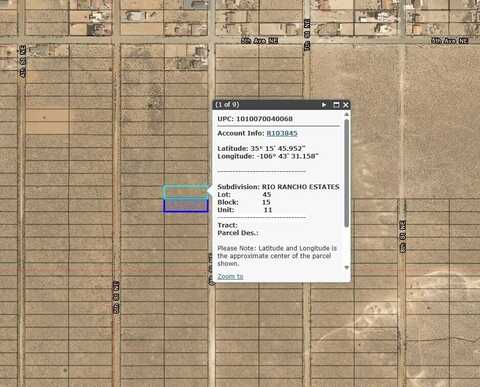 121 & 201 6th Street NE, Rio Rancho, NM 87124