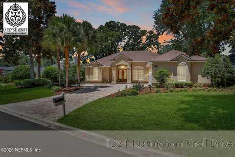 1521 NOTTINGHAM KNOLL Drive, Jacksonville, FL 32225