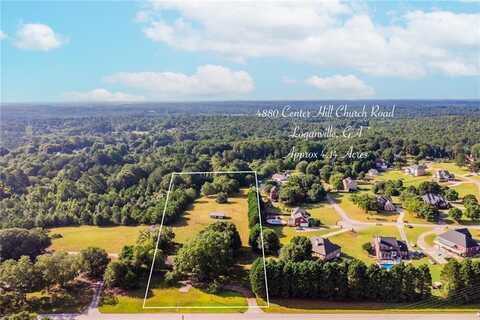 4880 Center Hill Church Road, Loganville, GA 30052