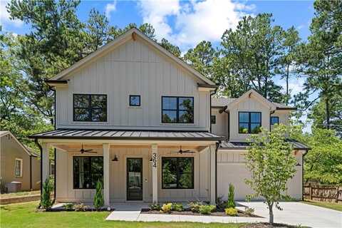 364 Poplar Lane Way, Decatur, GA 30030