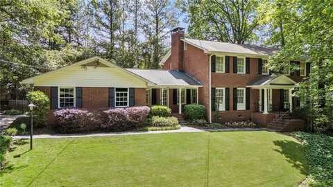 4243 McClatchey Circle NE, Atlanta, GA 30342