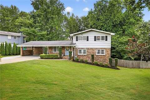 2864 Fontainebleau Drive, Atlanta, GA 30360