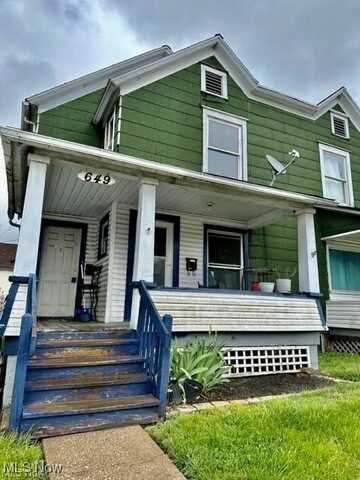 649 W Hopocan Avenue unit: 1/2, Barberton, OH 44203