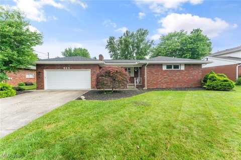 853 Almasy Drive, Campbell, OH 44405