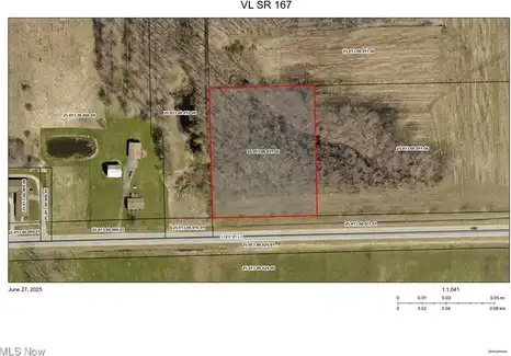 V/L Ohio 167, Jefferson, OH 44047