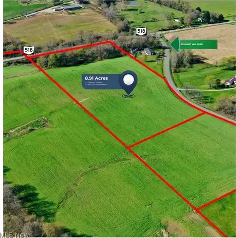 Foundry Hill Road, Lisbon, OH 44432