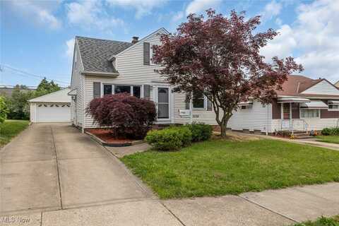 15709 Northwood Avenue, Maple Heights, OH 44137