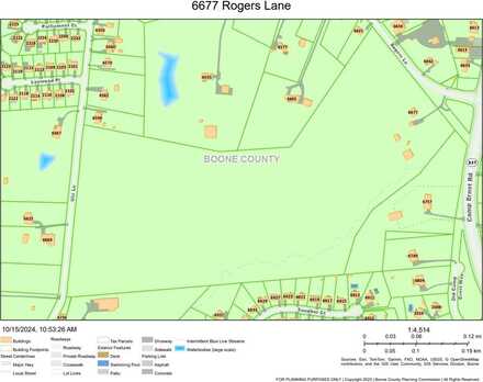 6677 Rogers Lane, Burlington, KY 41005