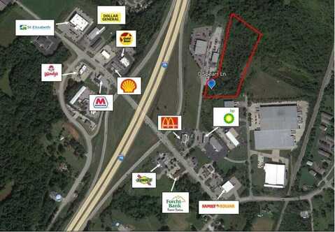 0 Spears Lane, Crittenden, KY 41030