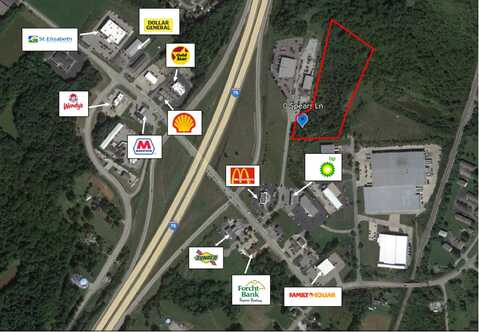 0 Spears Lane, Crittenden, KY 41030