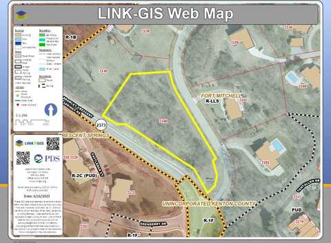 2160 Edenderry Drive, Fort Mitchell, KY 41017