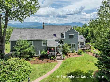 36 Puckerbrush Road, Campton, NH 03223