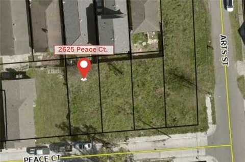 2625 PEACE Court, New Orleans, LA 70117