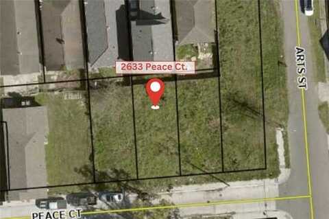 2633 PEACE Court, New Orleans, LA 70117