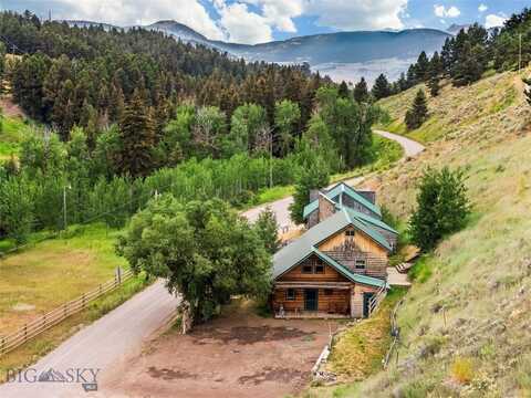 537 Jardine Road, Jardine, MT 59030