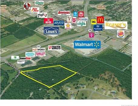 1871 Stickross Mountain Road, Tahlequah, OK 74464