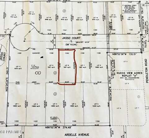 11342 Jasso, El Paso, TX 79936