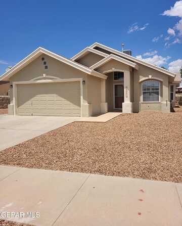 14301 DESERT SPRING Drive, Horizon City, TX 79928