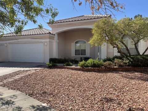 1329 DESERT CANYON Drive, El Paso, TX 79912
