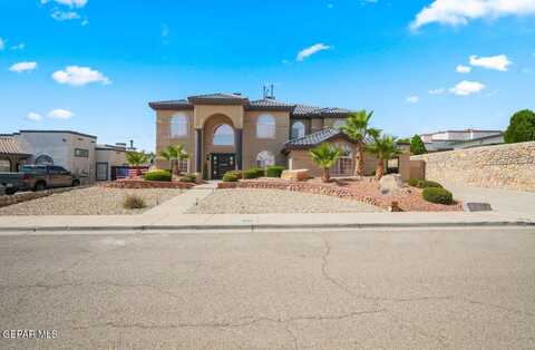 12247 CHISHOLM PASS Drive, El Paso, TX 79936