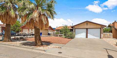 724 Martha Gale Drive, El Paso, TX 79912