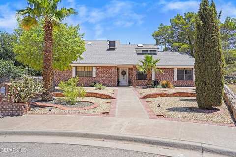 608 PASEO DE LUNA Lane, El Paso, TX 79912