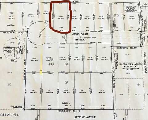 11343 Jasso, El Paso, TX 79936