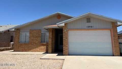 12461 Carlos Bombach Avenue, El Paso, TX 79928