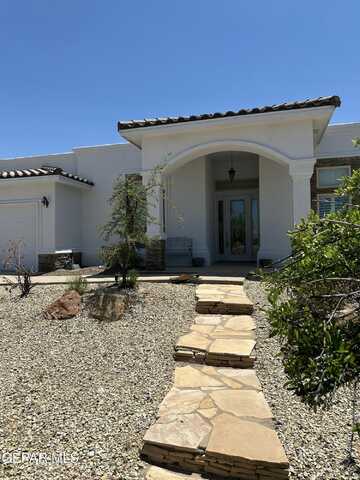 6688 TUSCANY RIDGE Drive, El Paso, TX 79912