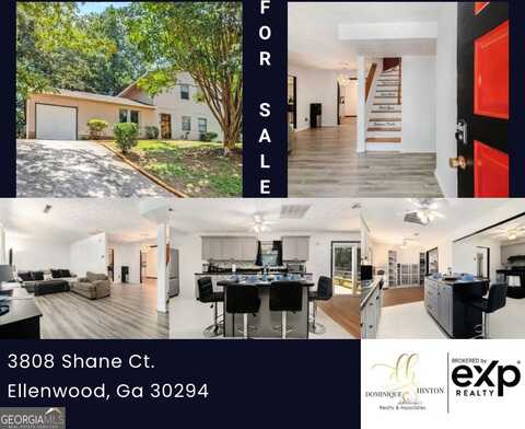 3808 Shane, Ellenwood, GA 30294