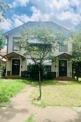 2714 & 2716 Morrow Avenue, Waco, TX 76707