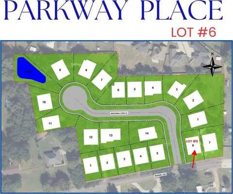 000 ROSSIE LEE Drive, Bossier City, LA 71112