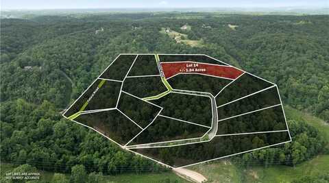 Lot 14 Esculapia Hollow RD, Rogers, AR 72758