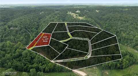 Lot 3 Esculapia Hollow RD, Rogers, AR 72758