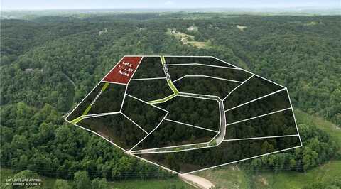 Lot 1 Esculapia Hollow RD, Rogers, AR 72758