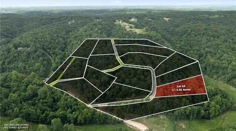 Lot 10 Esculapia Hollow RD, Rogers, AR 72758