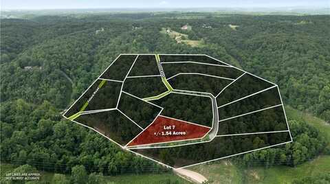 Lot 7 Esculapia Hollow RD, Rogers, AR 72758