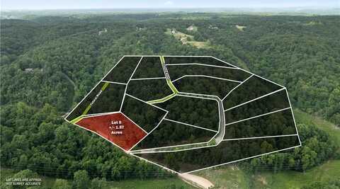 Lot 5 Esculapia Hollow RD, Rogers, AR 72758