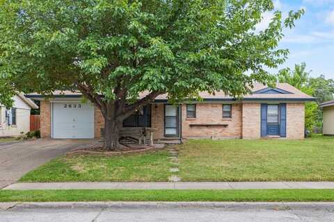 2633 Lasalle Drive, Irving, TX 75062