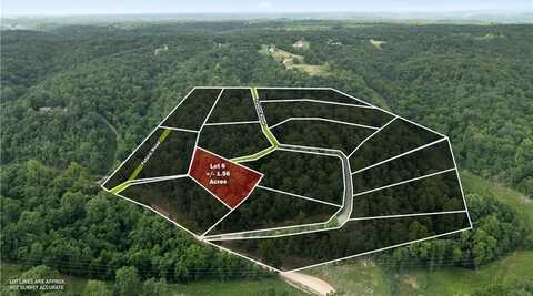 Lot 6 Esculapia Hollow RD, Rogers, AR 72758