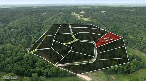 Lot 12 Esculapia Hollow RD, Rogers, AR 72758