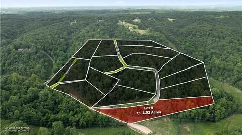 Lot 9 Esculapia Hollow RD, Rogers, AR 72758