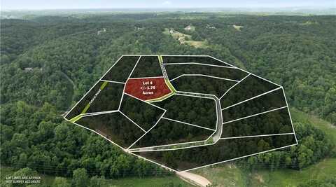 Lot 4 Esculapia Hollow RD, Rogers, AR 72758