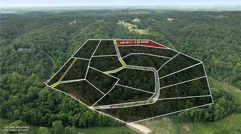 Lot 15 Esculapia Hollow RD, Rogers, AR 72758