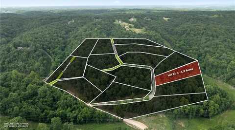 Lot 11 Esculapia Hollow RD, Rogers, AR 72758