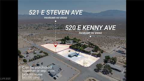 520 E Kenny Avenue, Pahrump, NV 89060