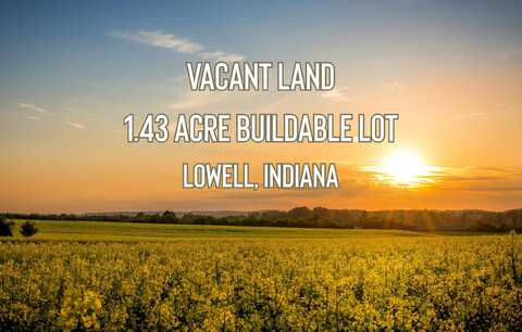 Lot 99 W 157th Place, Lowell, IN 46356
